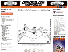 Tablet Screenshot of chimchum.com